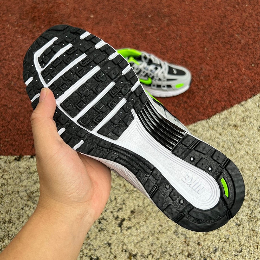 Nike p-6000灰绿黑 Nike/耐 新款P-6000 低帮透气时尚休闲鞋 CD6404-005