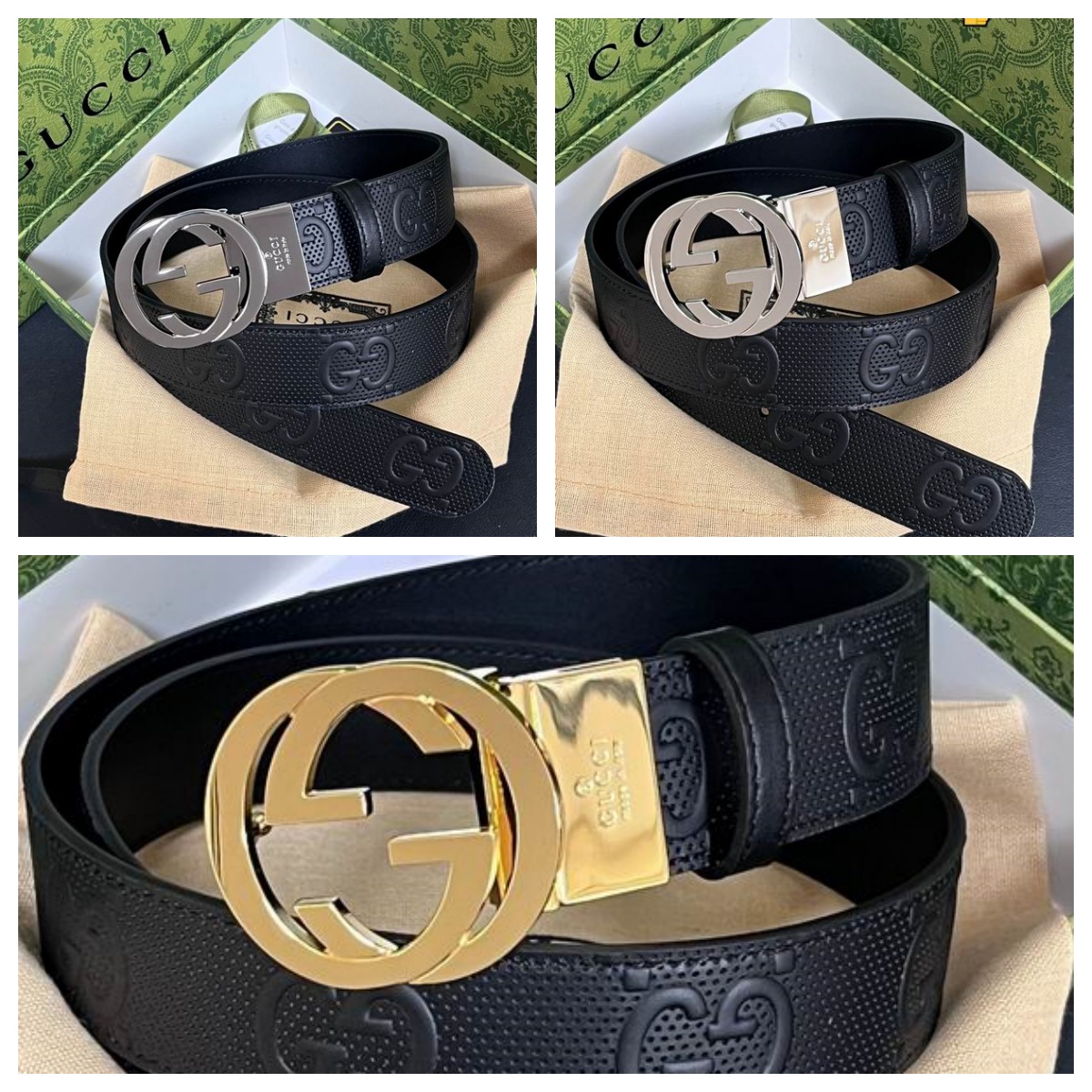 GUC 35mm Belt（Multiple colors）