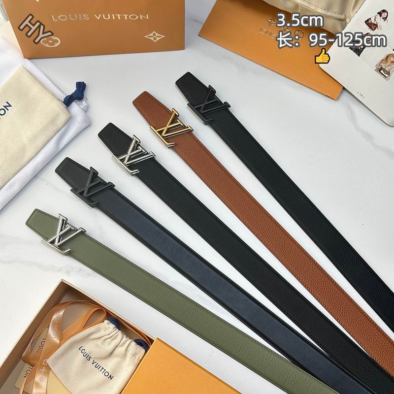 L X V 35mm Belt（Multiple colors）