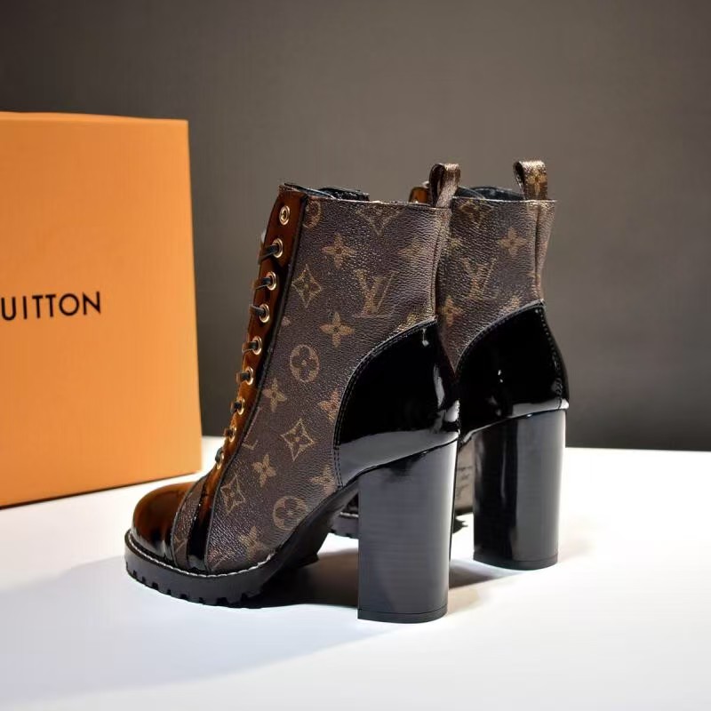 L X V boots Heel height:9.5cm detail 3