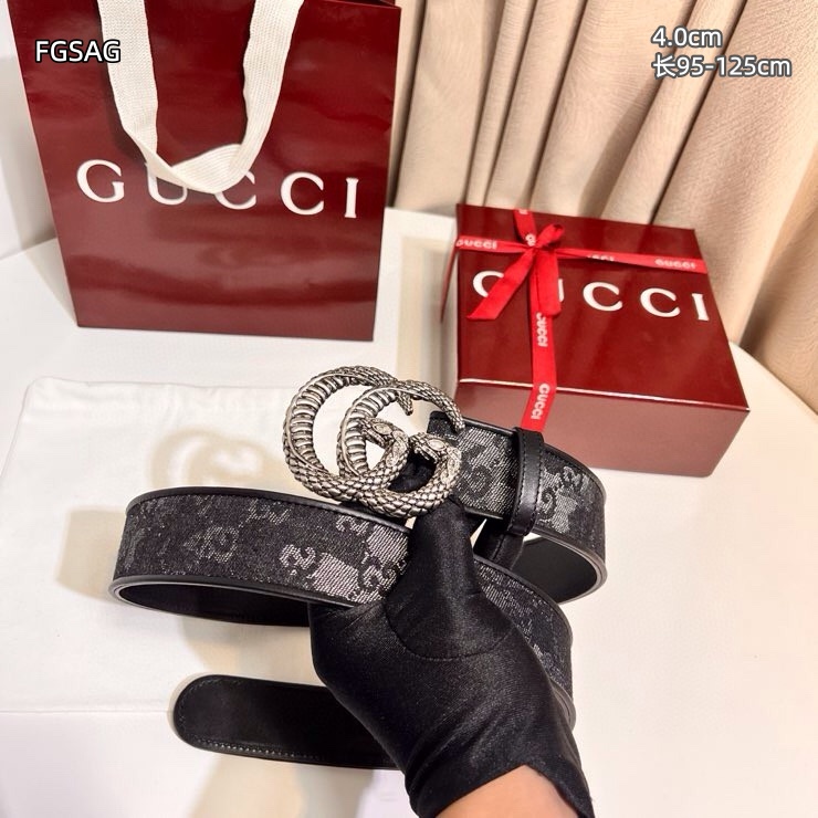 GUC 40mm Belt(Multiple colors) detail 2