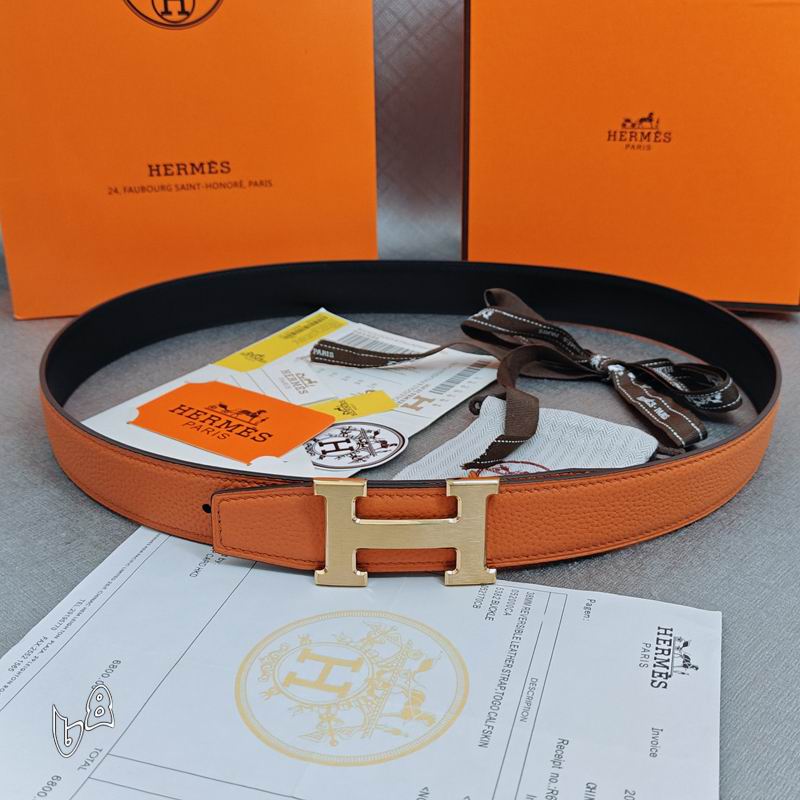 Herms 32mm Belt(Multiple colors) detail 14