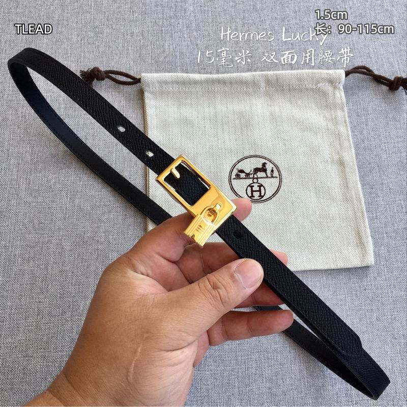 Herms 15mm Belt(Multiple colors) detail 10