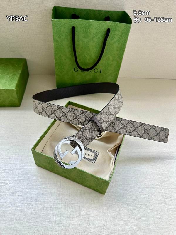 GUC 38mm Belt(Multiple colors) detail 14