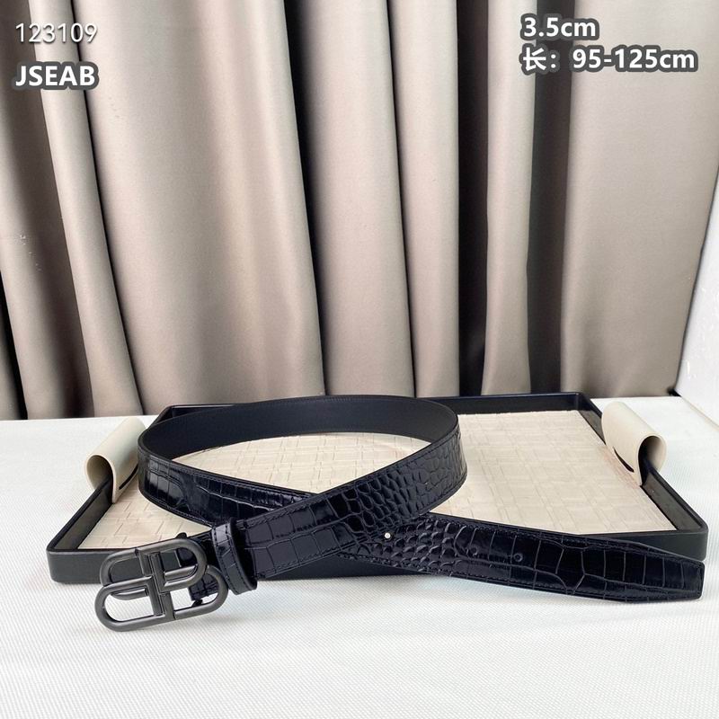 BLCG Belt Wide 3.5cm(Multiple colors) detail 8