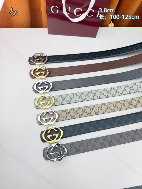 GUC 38mm Belt（Multiple colors）