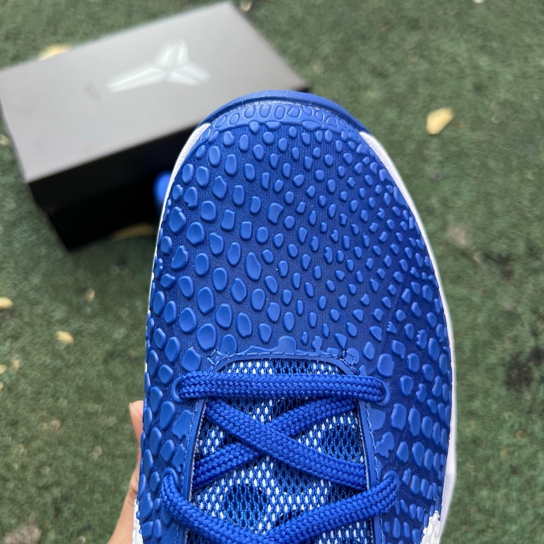 科比6蓝白 道奇 s2纯原版 Nike Kobe 6 Protro 