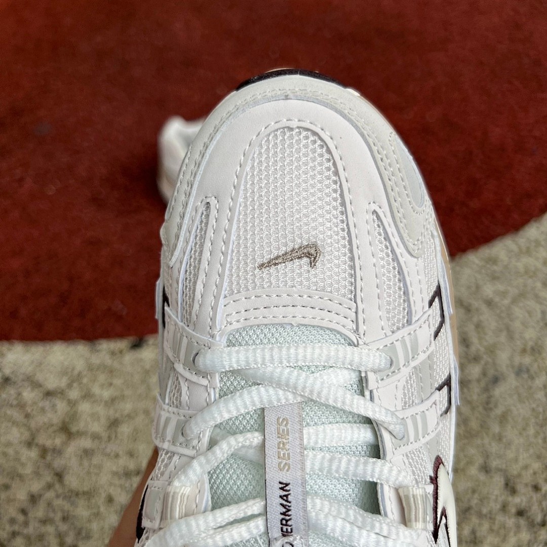 Nike p-6000米白灰棕 Nike  P-6000男子低帮透气时尚休闲鞋 HF0728-201