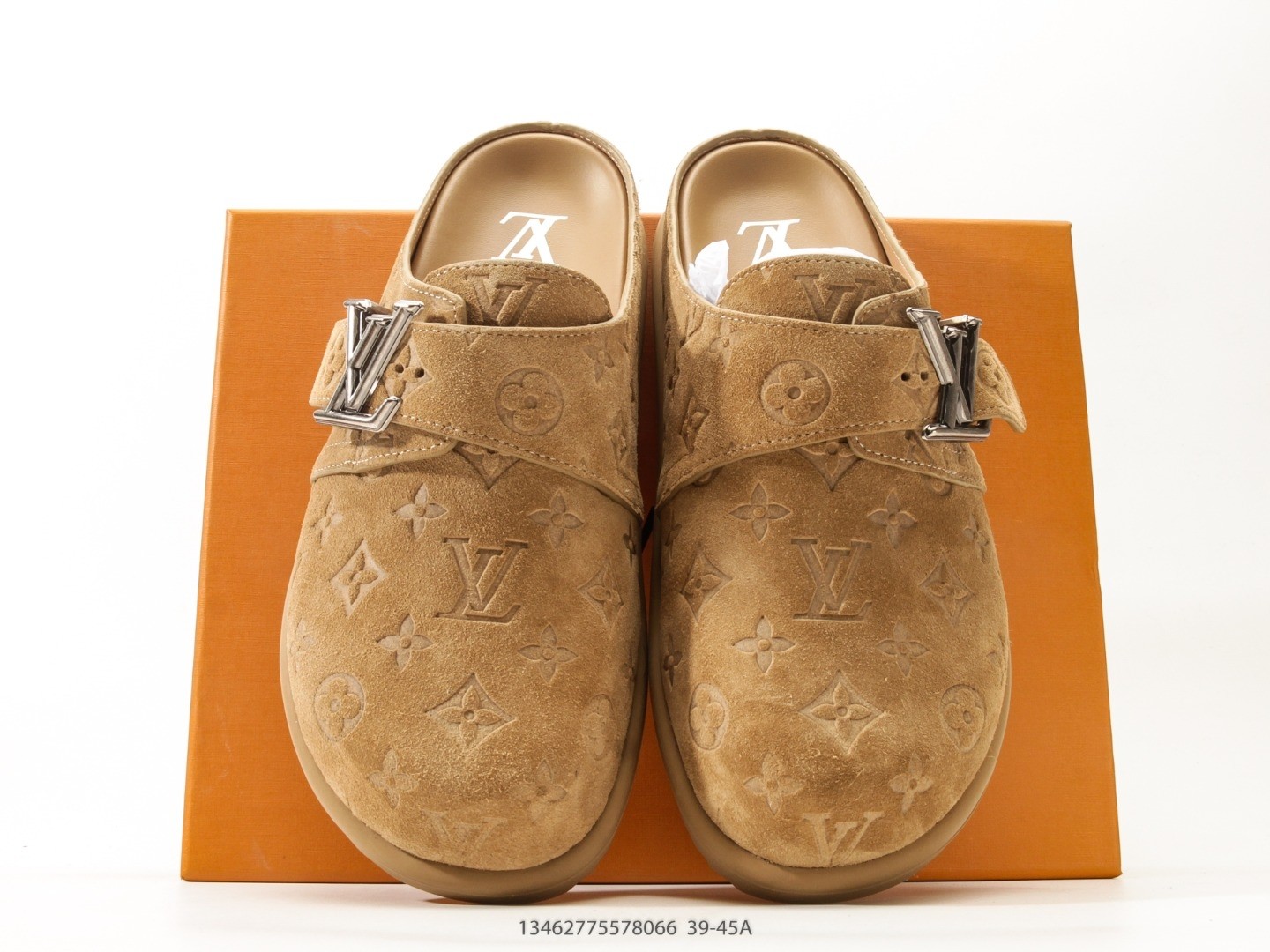 L X V Easy slippers detail 2