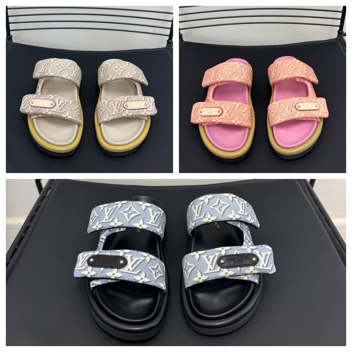 L X V SLIPPERS（Multiple colors）
