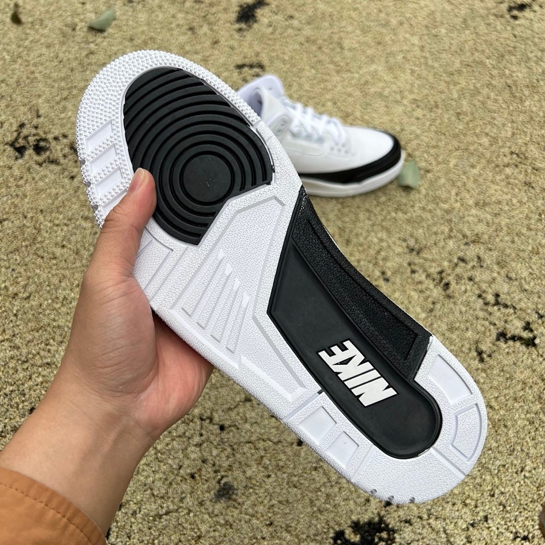 aj3闪电藤原浩 RN纯原版 Air Jordan 3 AJ3 x Fragment藤原浩联名闪电DA3595-100