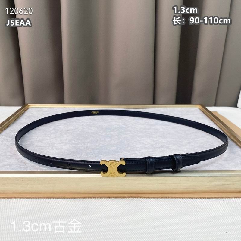 Celin 13mm Belt(Multiple colors) detail 3