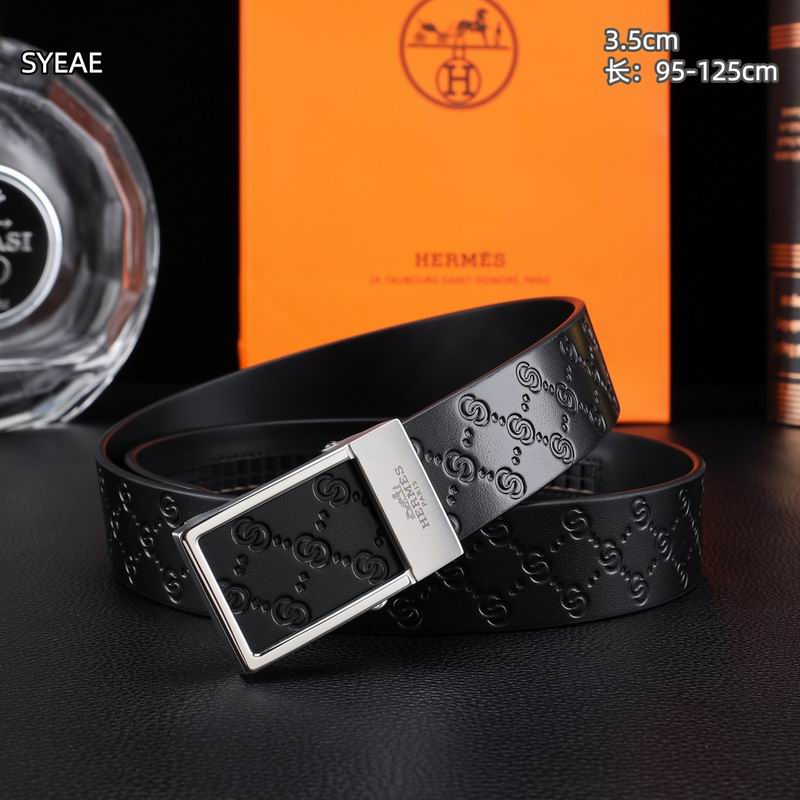 Herms 35mm Belt(Multiple colors) detail 3