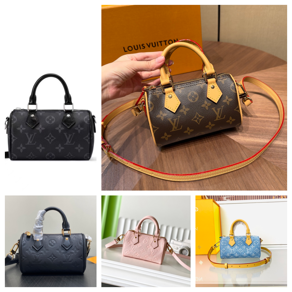 L X V NANO SPEEDY 10x7.5x16cm（Multiple colors）