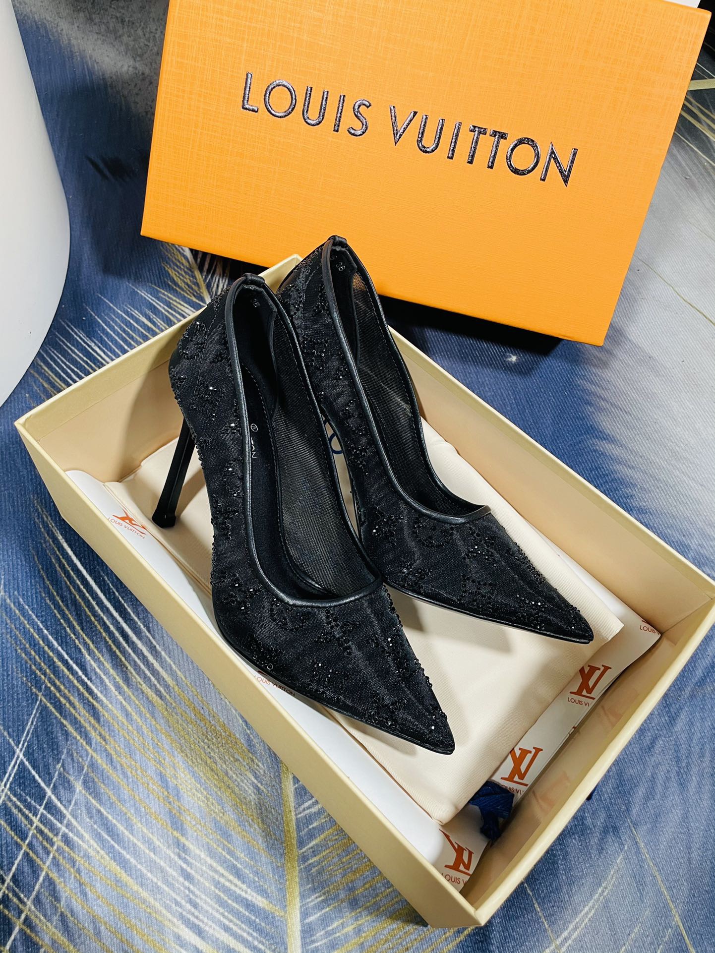 L X V High Heels 10cm(Multiple colors) detail 11