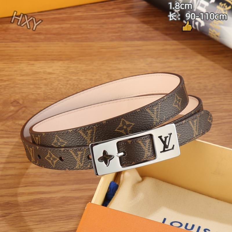 L X V 18mm Belt(Multiple colors) detail 4