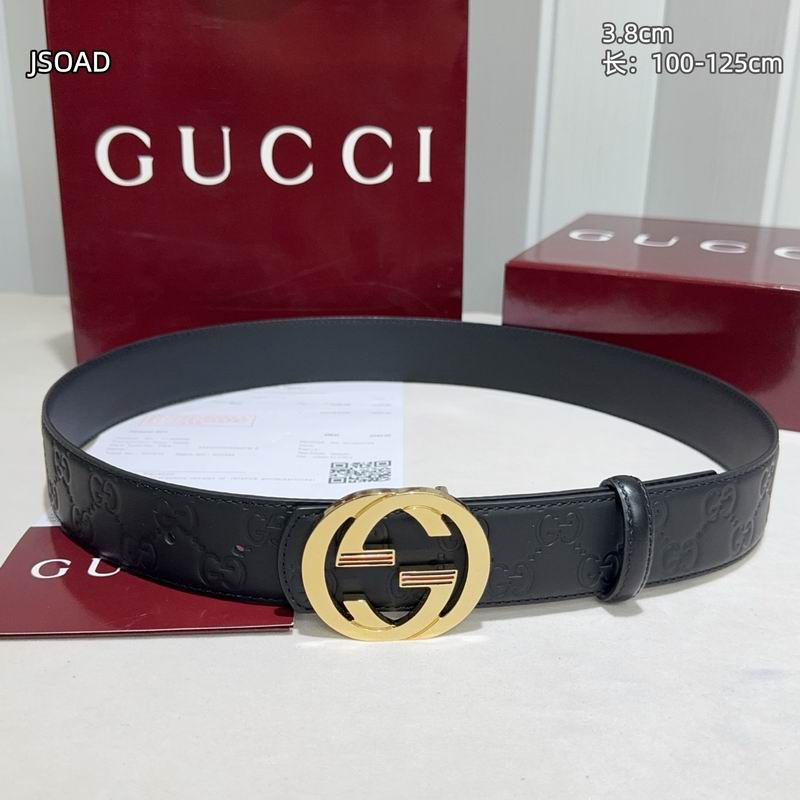 GUC 38mm Belt(Multiple colors) detail 6