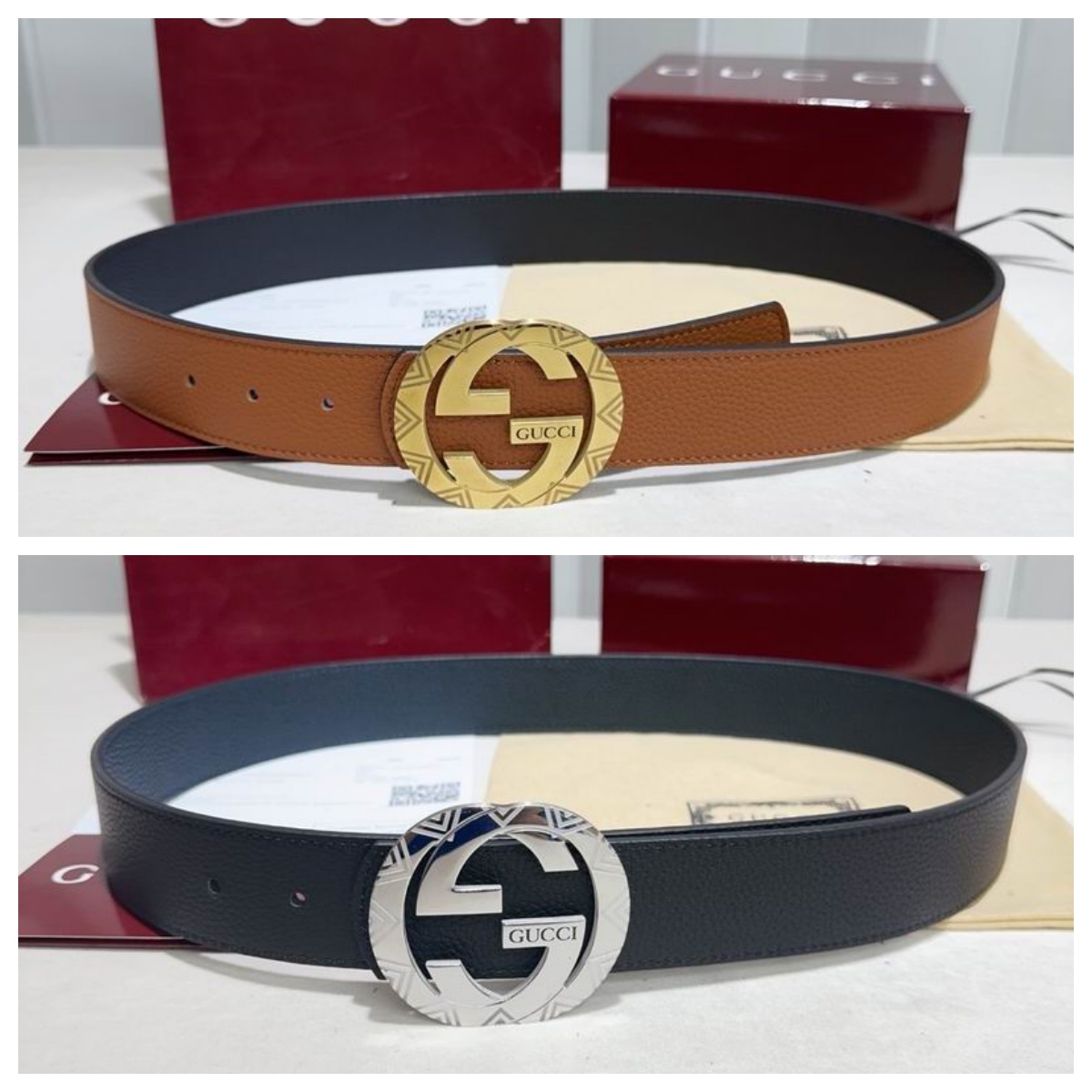 GUC 38mm Belt（Multiple colors）