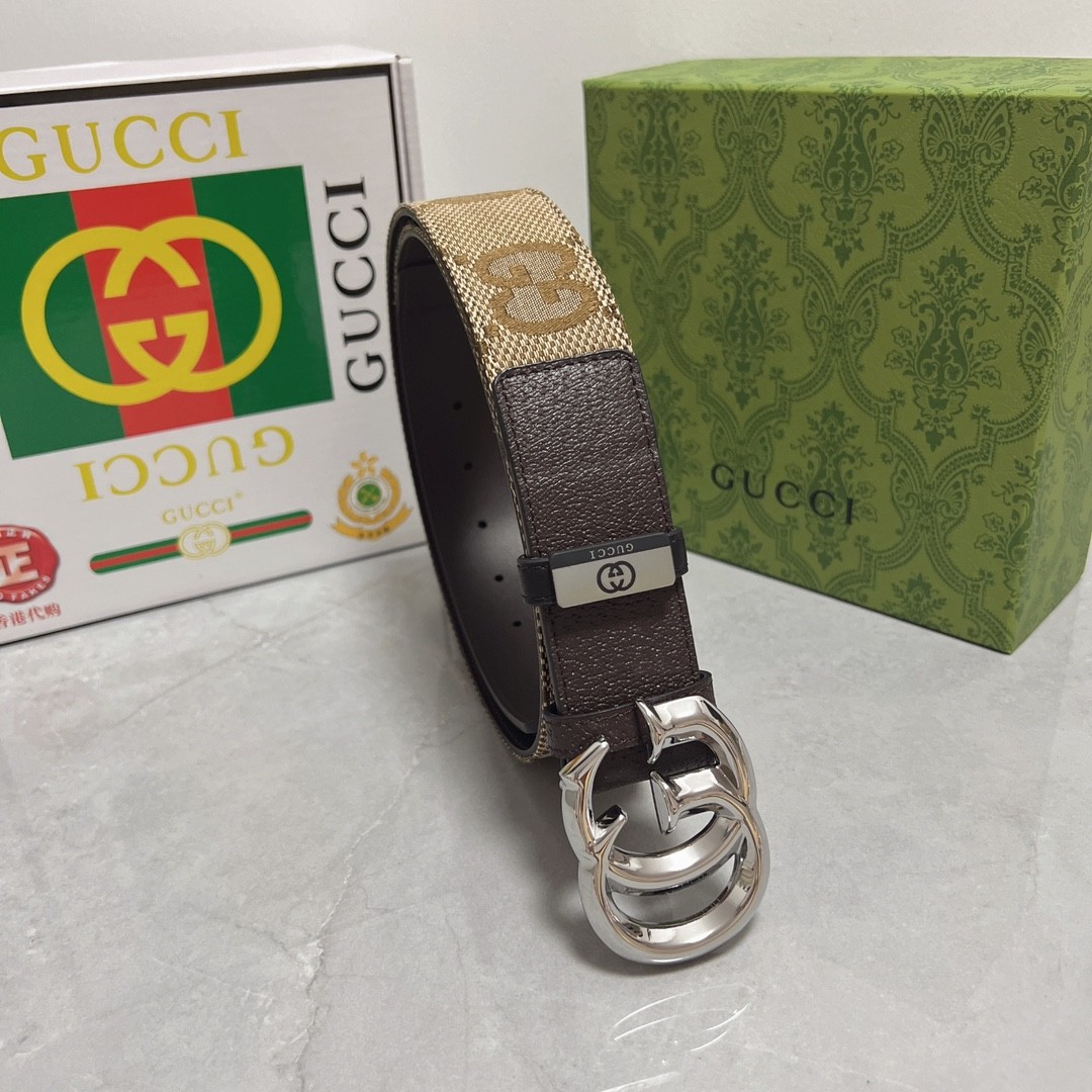 GUC 38mm Belt(Multiple colors) detail 2