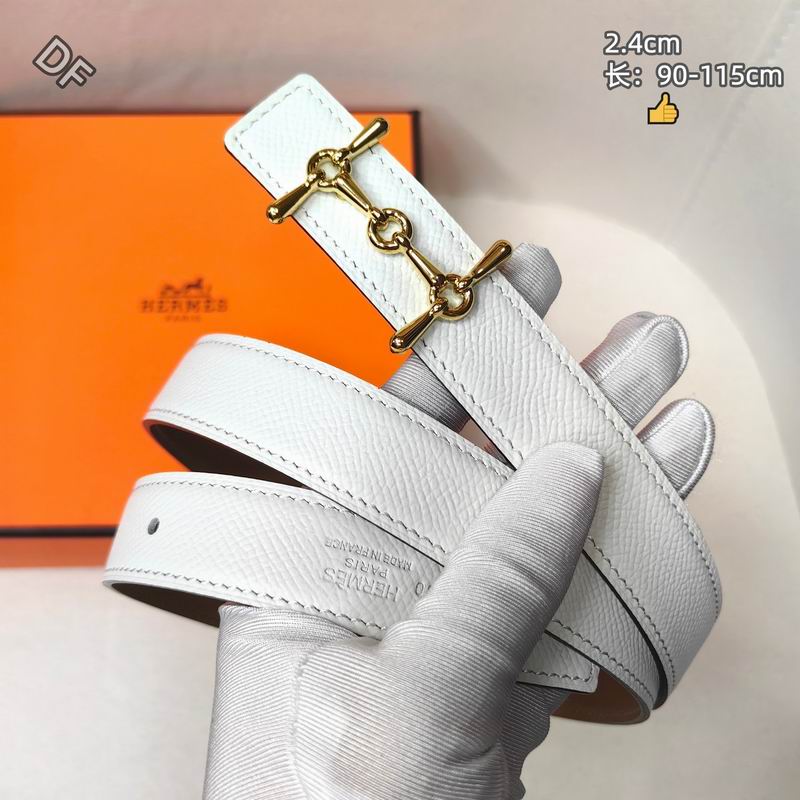 Herms 24mm Belt(Multiple colors) detail 49