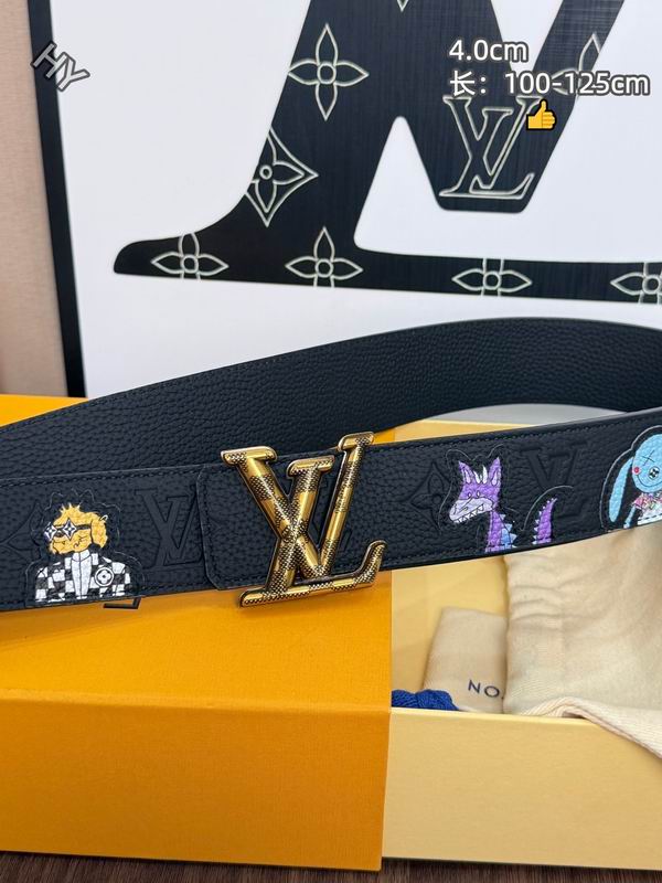 L X V 40mm Belt(Multiple colors) detail 8