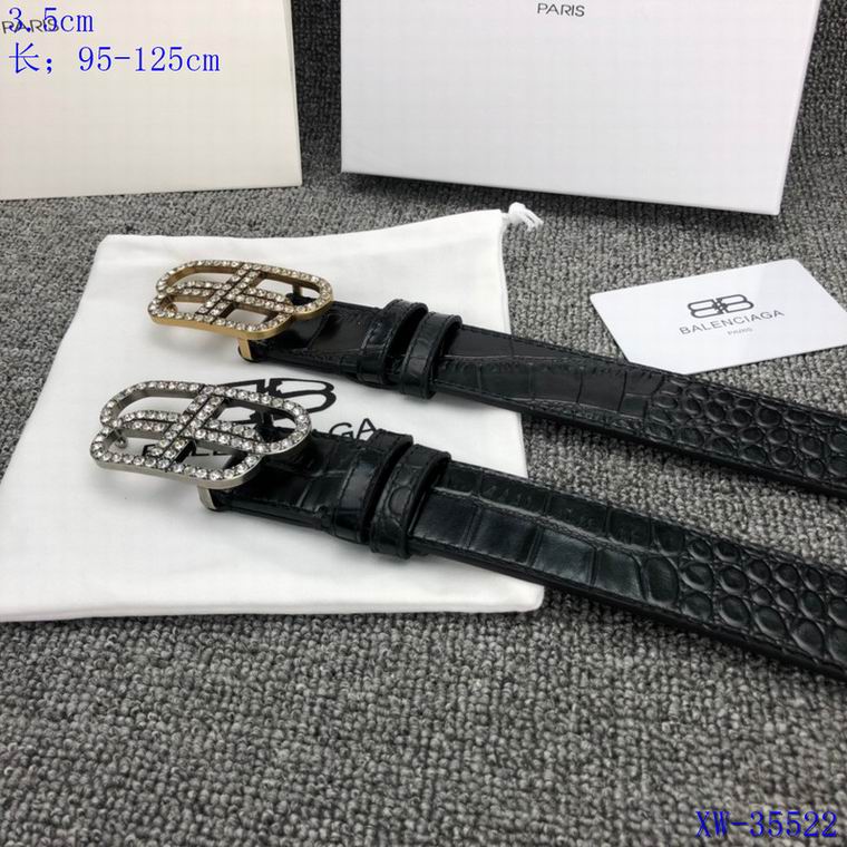 BLCG Belt Wide 3.5cm(Multiple colors) detail 8