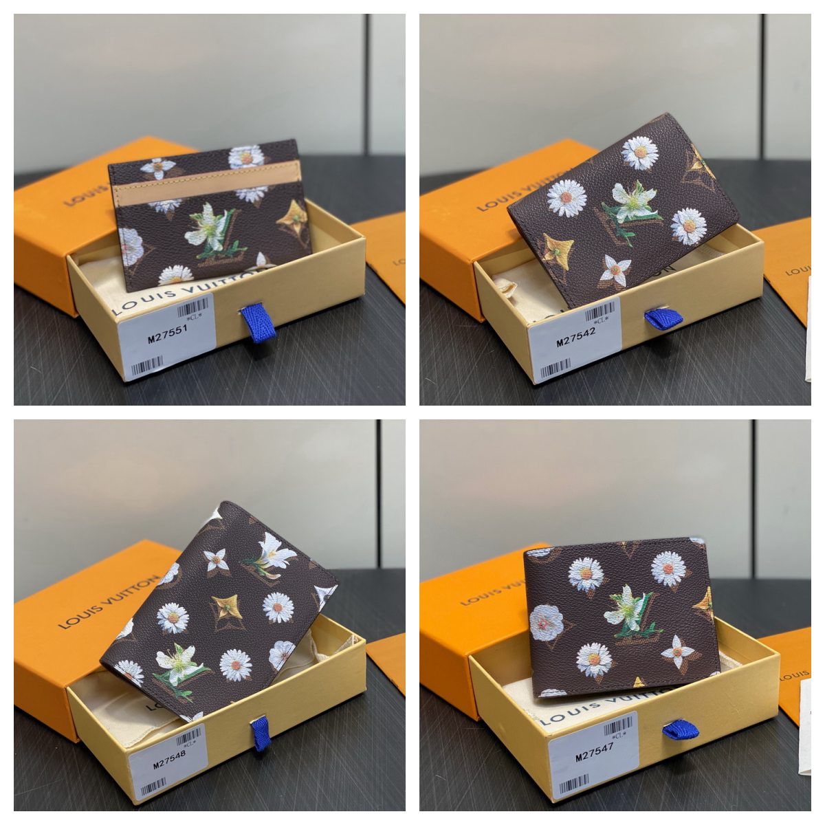 L X V Wallets（Multiple sizes）