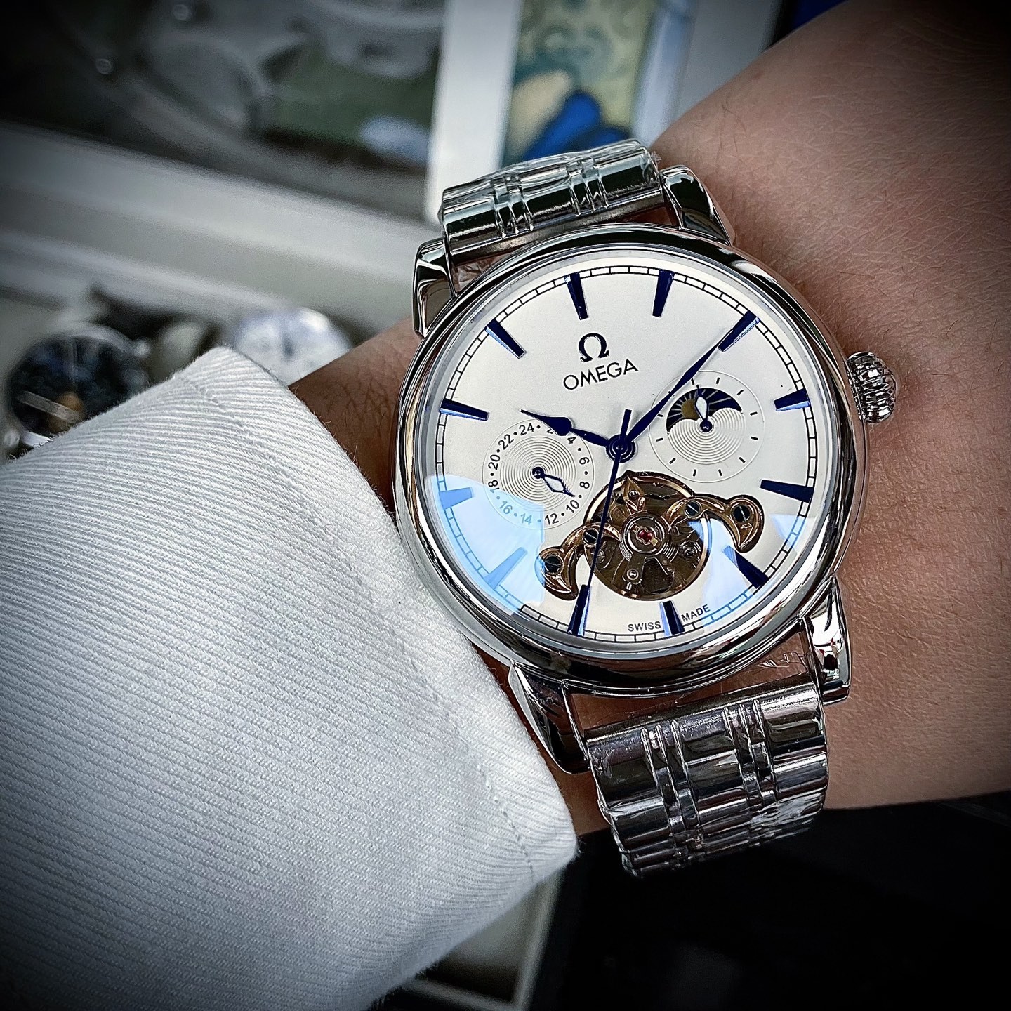 OMG Watch Size:43mm(Multiple colors) detail 2