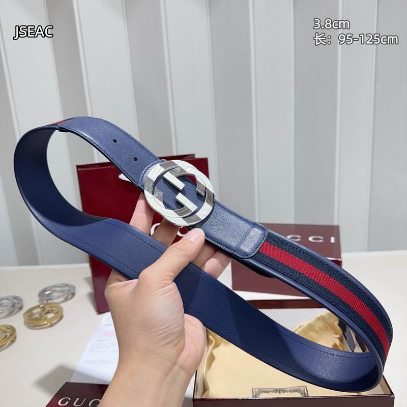 GUC 38mm Belt(Multiple colors) detail 12