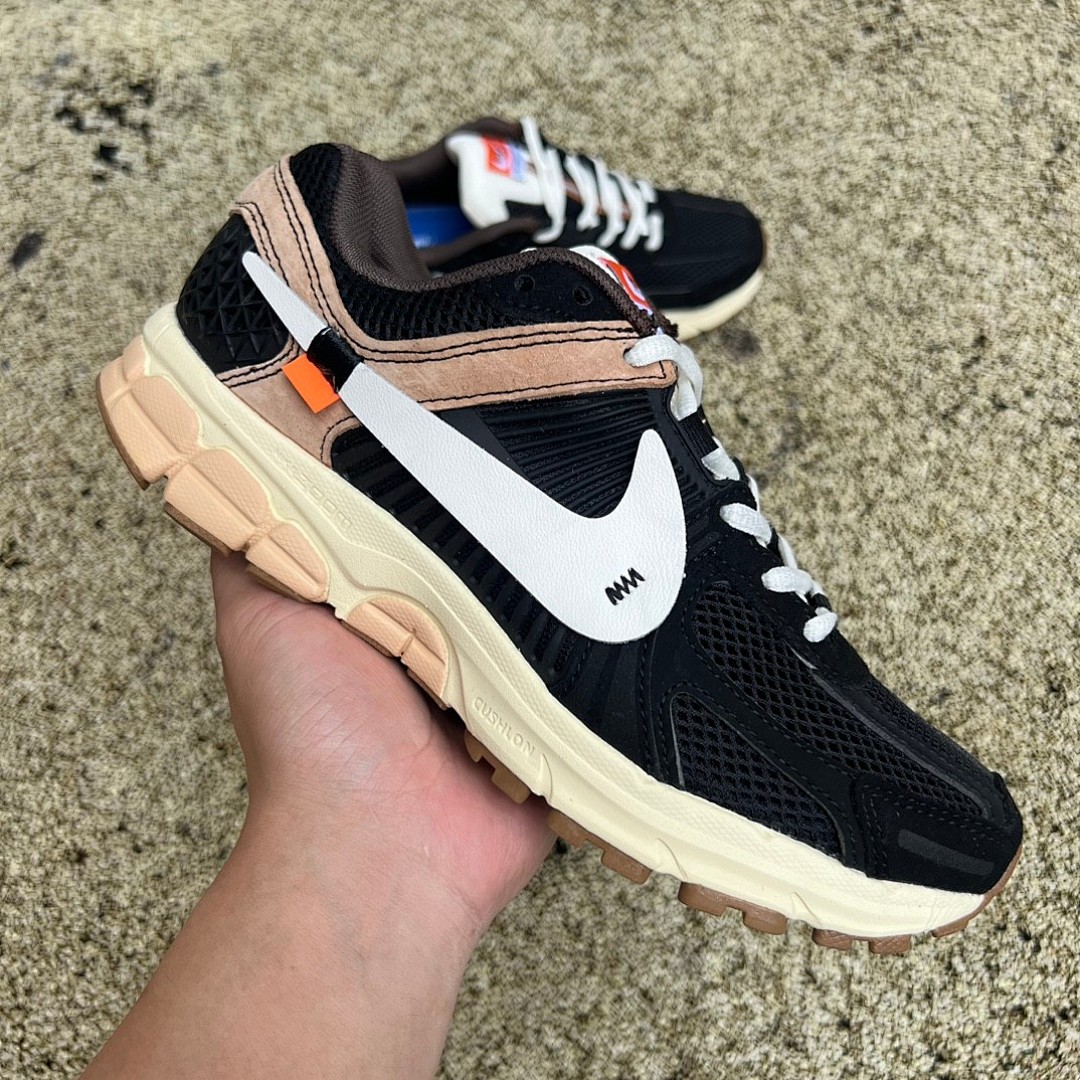 耐克王 Vomero 5黑白 Nike Zoom Vomero 5 复古运动跑步鞋 FD0533-010