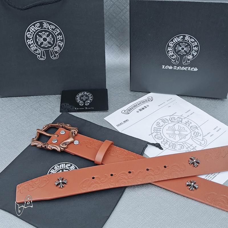 Chrome H 38mm Belt(Multiple colors) detail 17