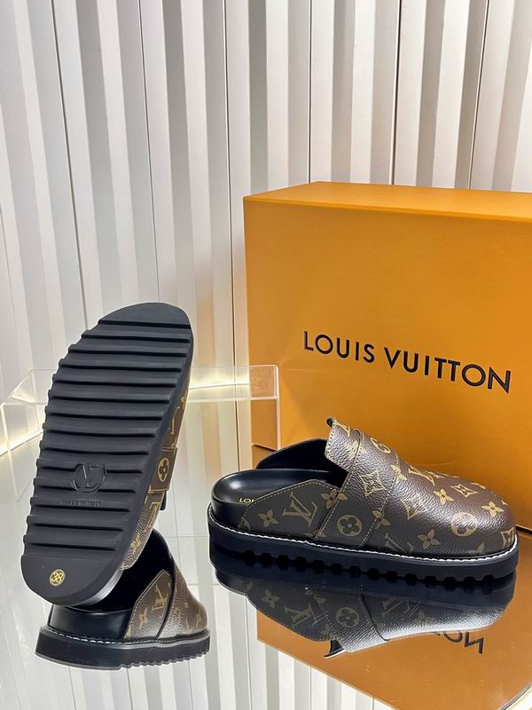 L X V Slippers detail 9