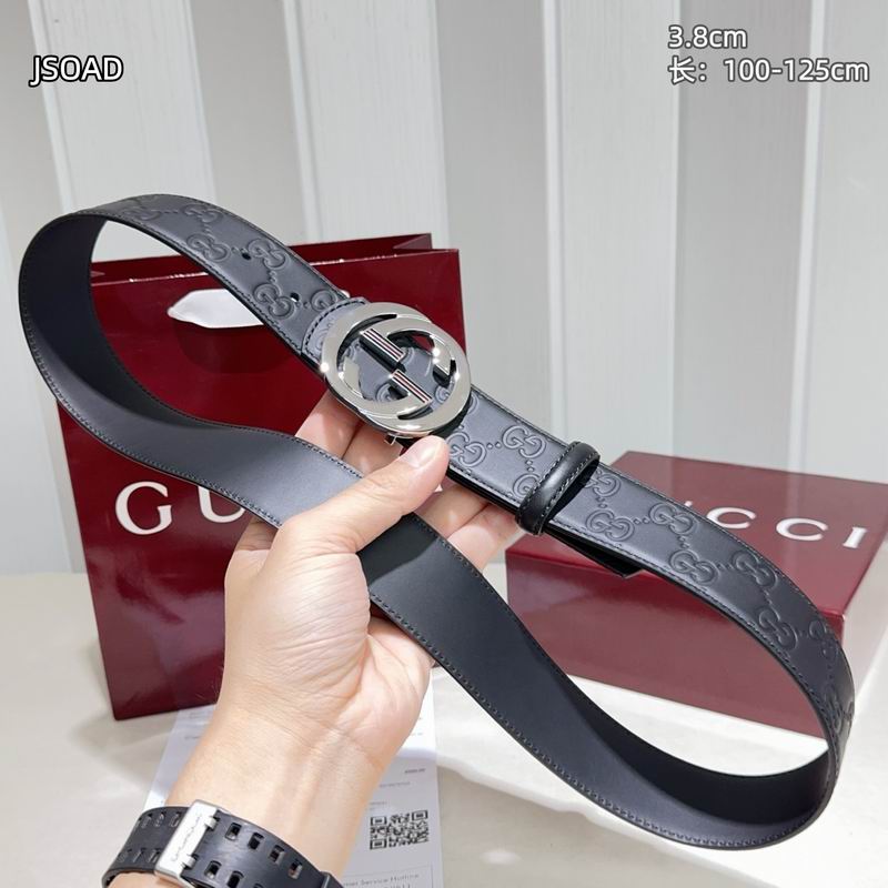 GUC 38mm Belt(Multiple colors) detail 3