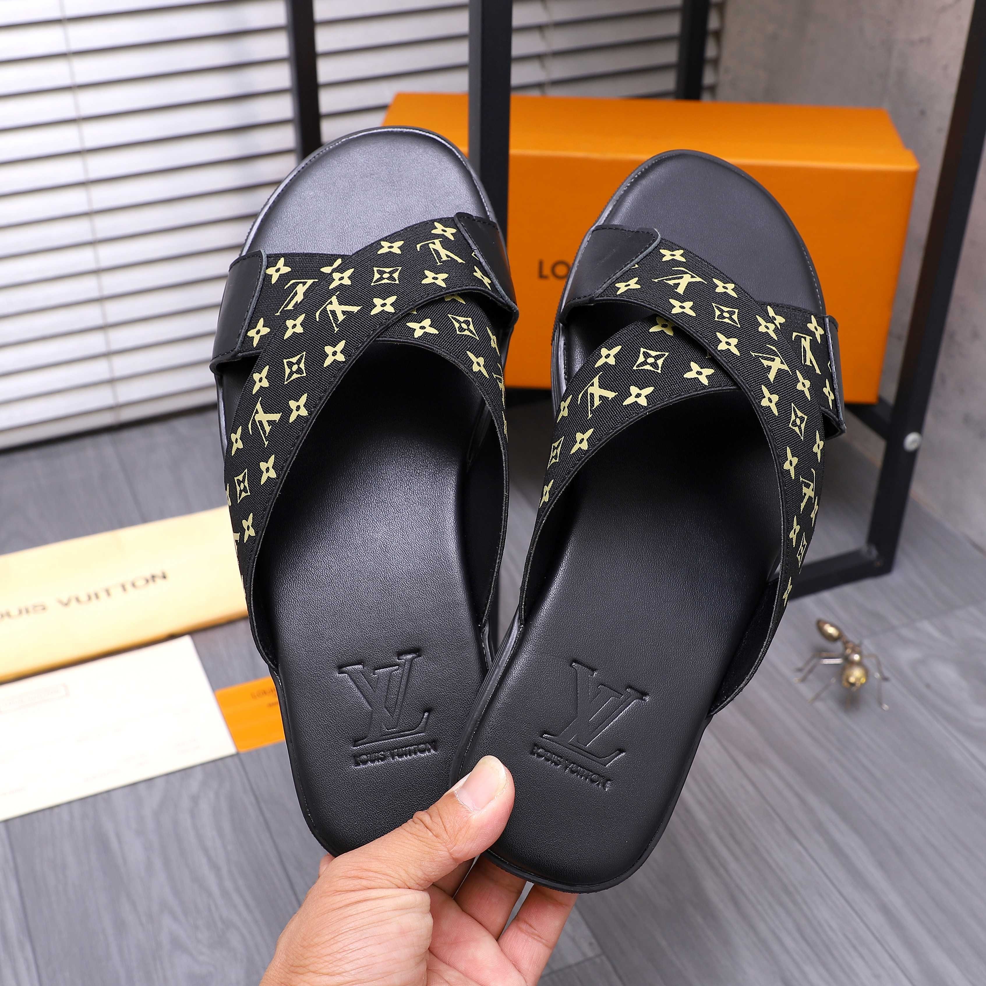 L X V SLIPPERS(Men's style)(Multiple colors) detail 11