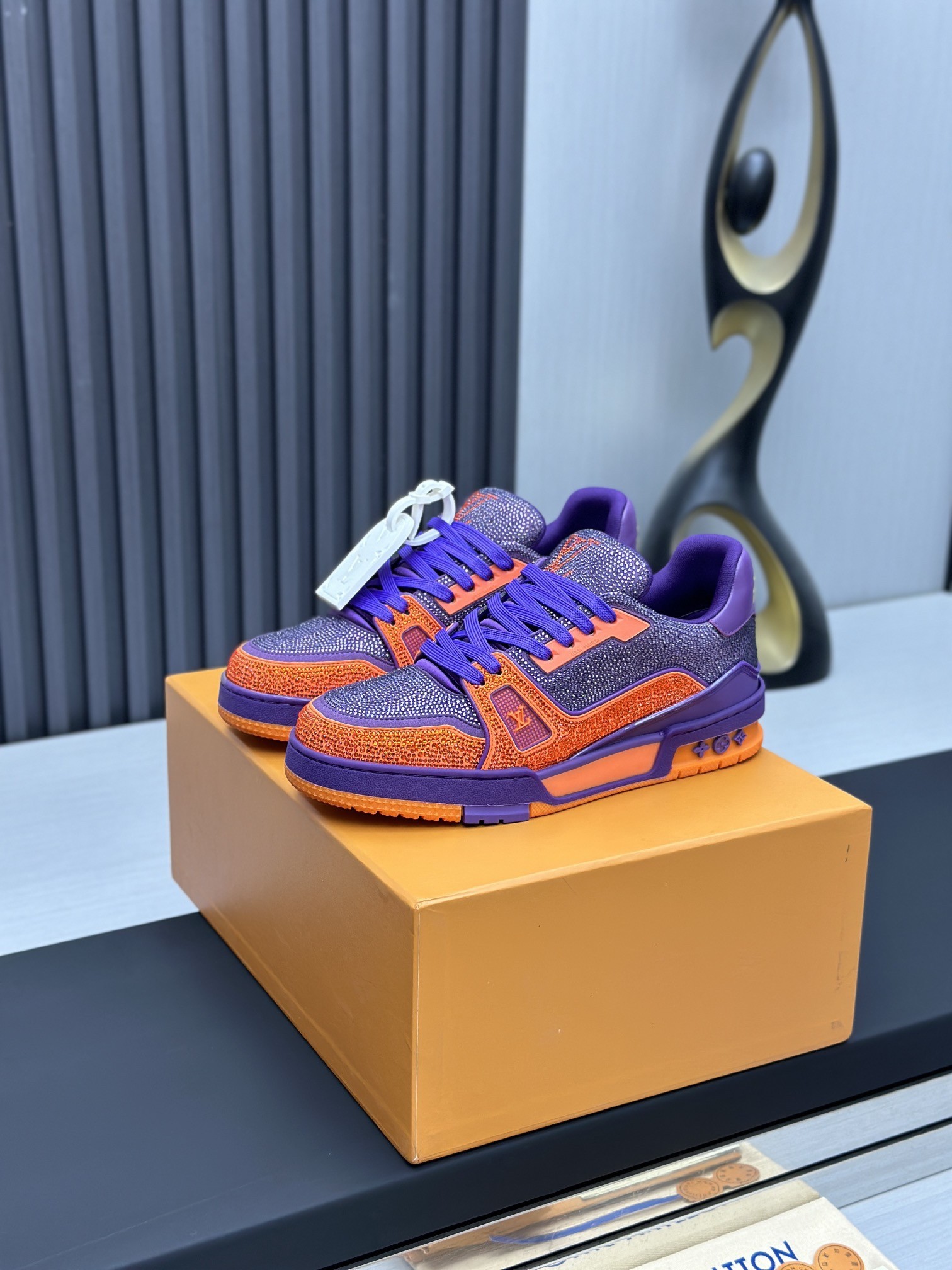 L X V Trainers Sneakers