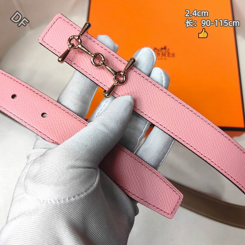 Herms 24mm Belt(Multiple colors) detail 42