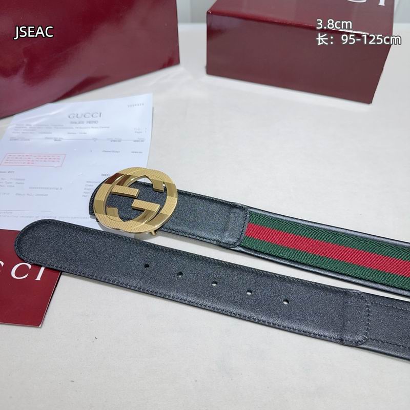 GUC 38mm Belt(Multiple colors) detail 14