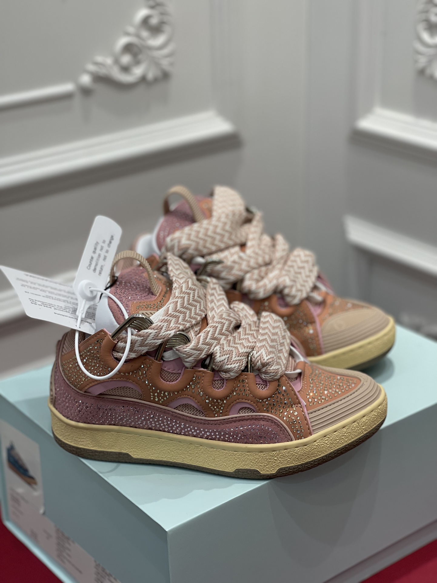 LAN Leather Curb FW-SKDK02-STRA-H2150