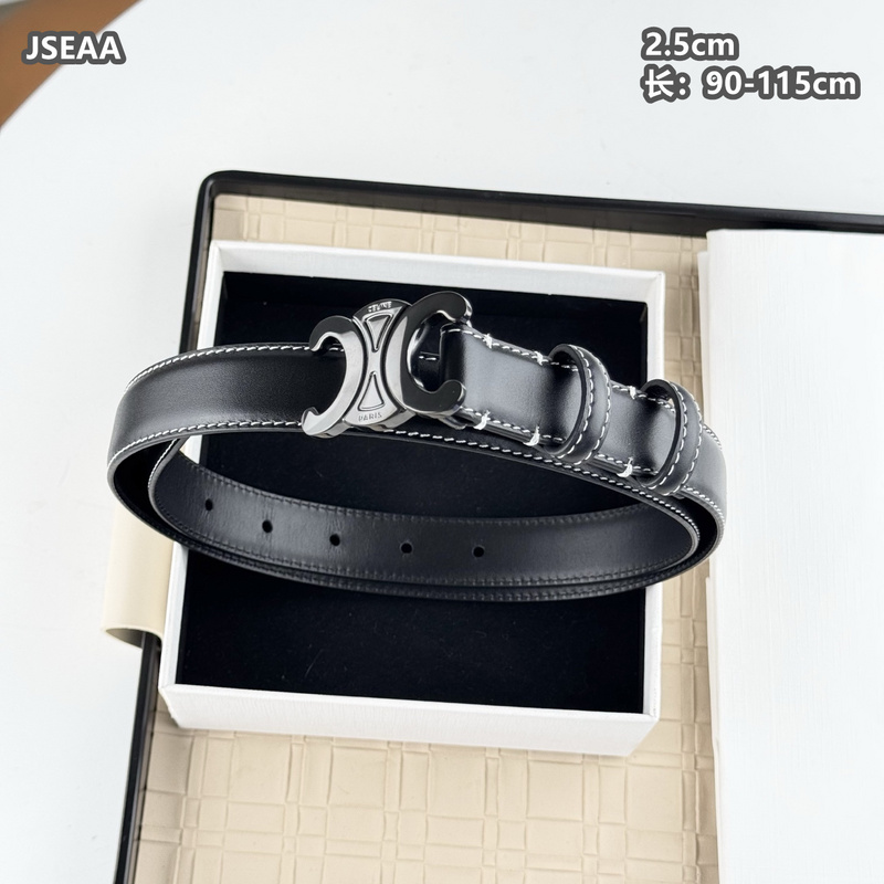 Celin 25mm Belt detail 2