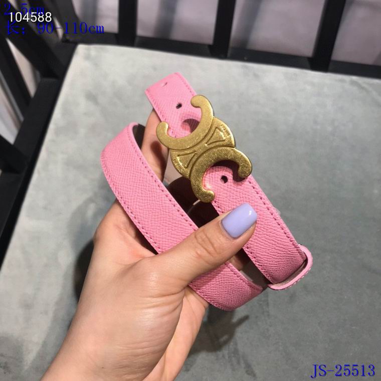 Celin 25mm Belt(Multiple colors) detail 31