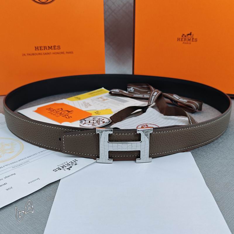 Herms 32mm Belt(Multiple colors) detail 2