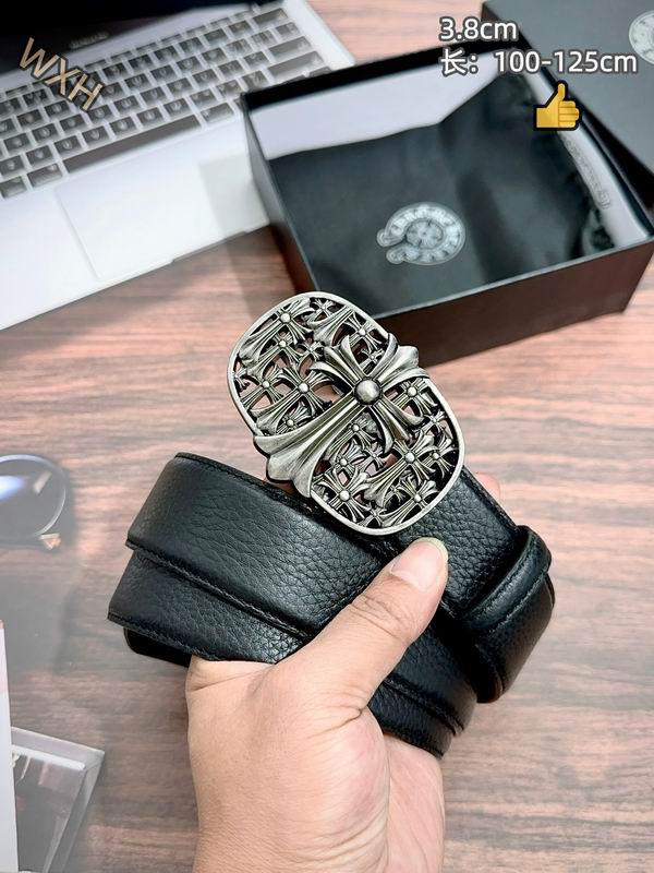 Chrome H 38mm Belt