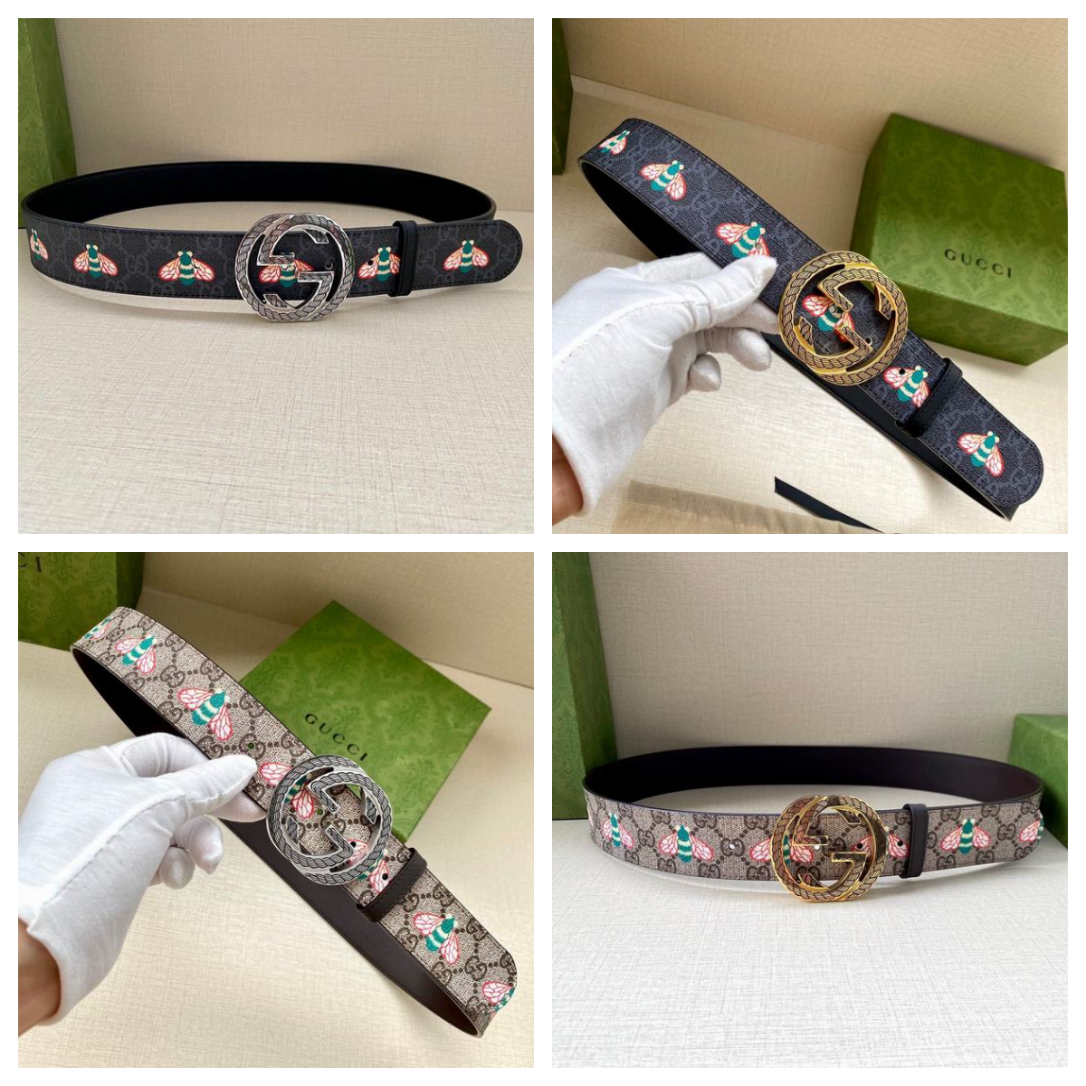 GUC 40mm Belt（Multiple colors）