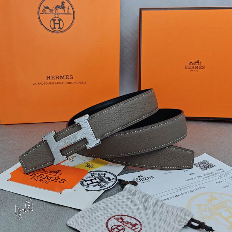 Herms 32mm Belt(Multiple colors) detail 5