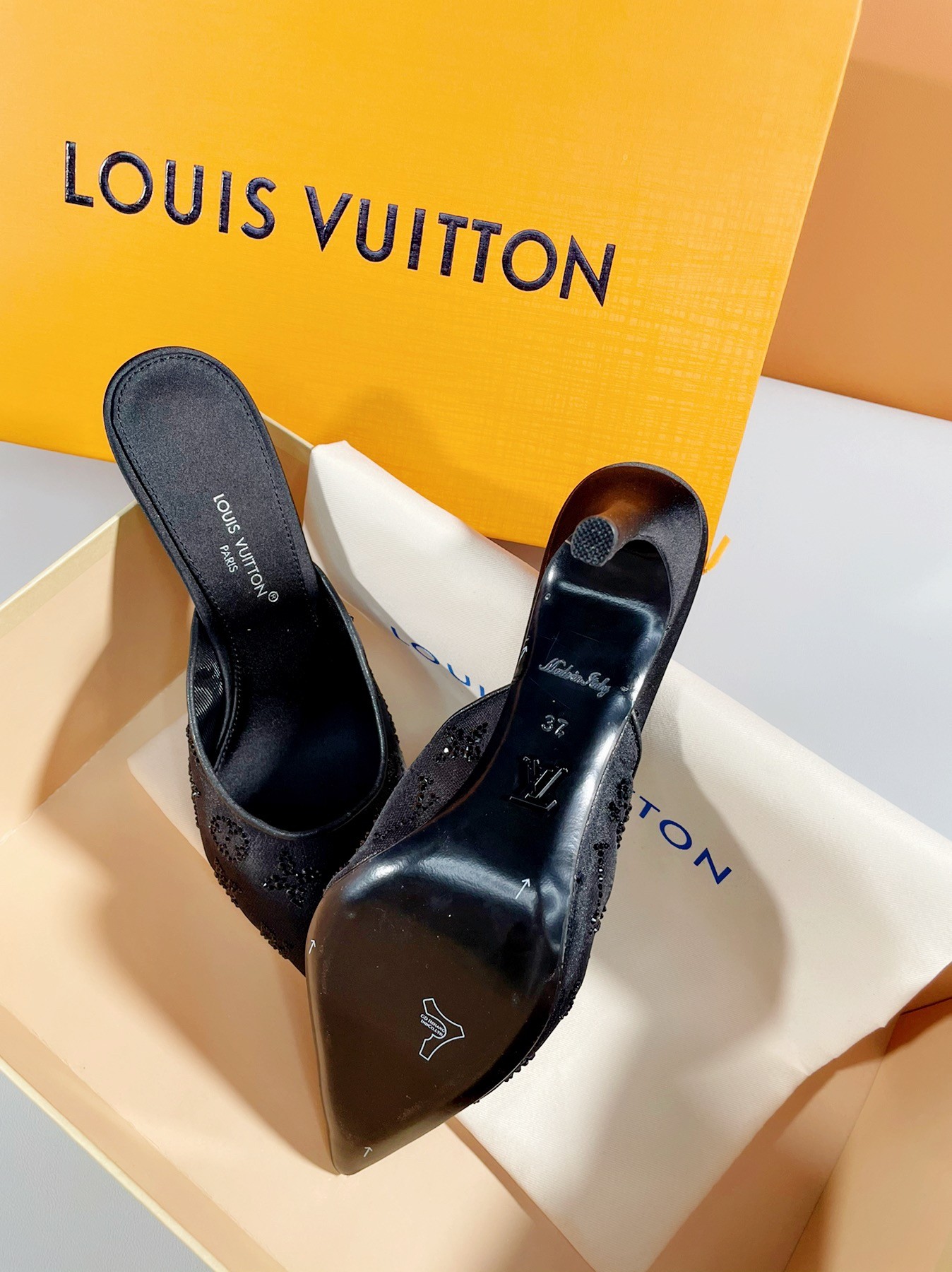 L X V Female High Heels 7.5cm(Multiple colors) detail 10