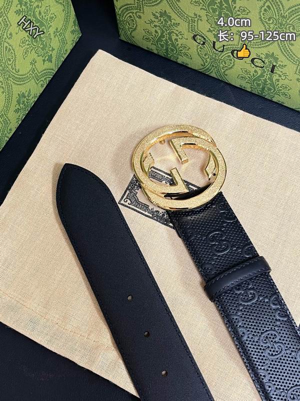 GUC 40mm Belt(Multiple colors) detail 5