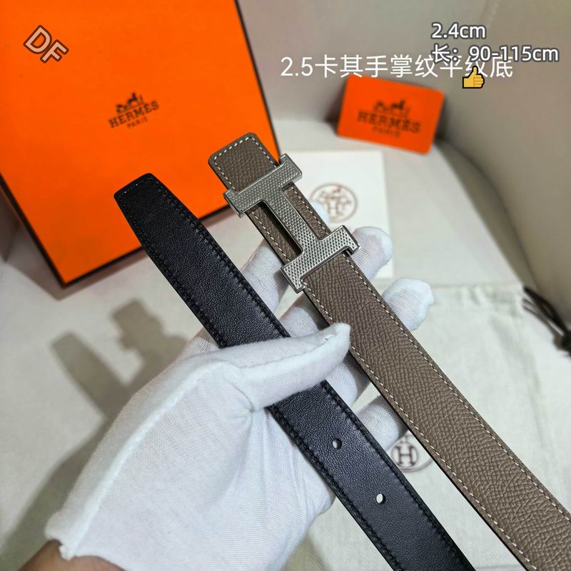 Herms 24mm Belt(Multiple colors) detail 24
