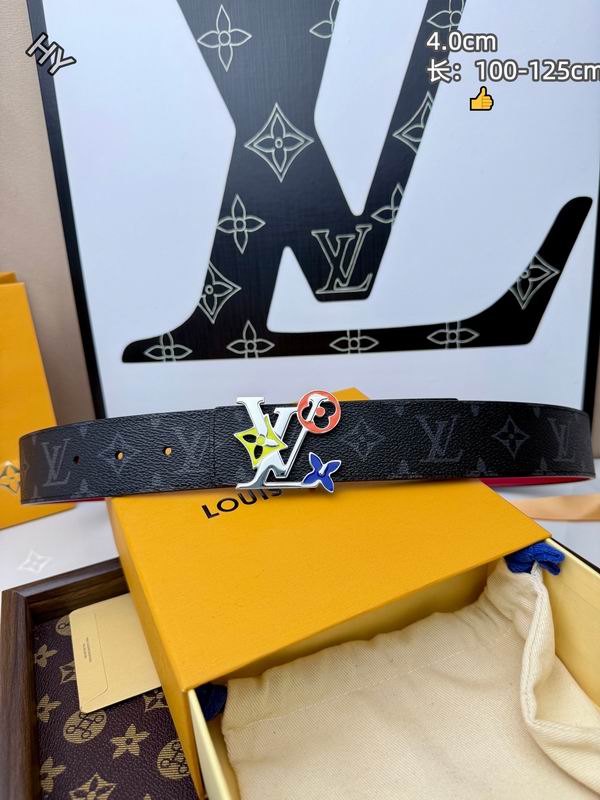 L X V 40mm Belt(Multiple colors) detail 15