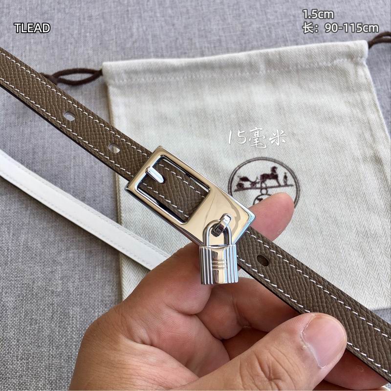 Herms 15mm Belt(Multiple colors) detail 30
