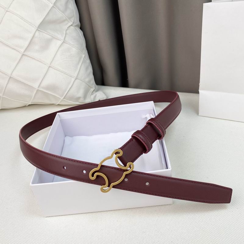 Celin 25mm Belt(Multiple colors) detail 3
